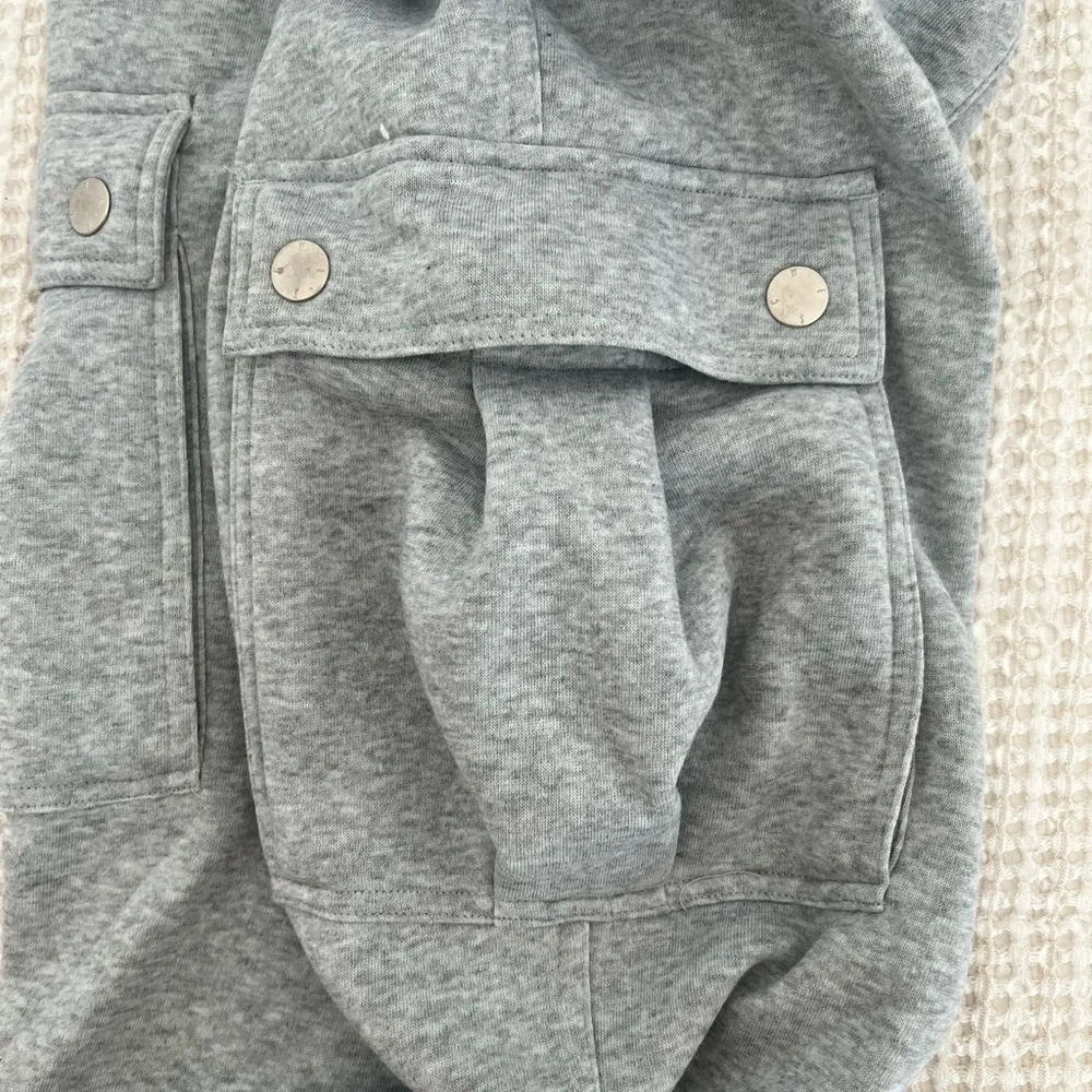 NWT unisex grey joggers - Picture 5 of 8